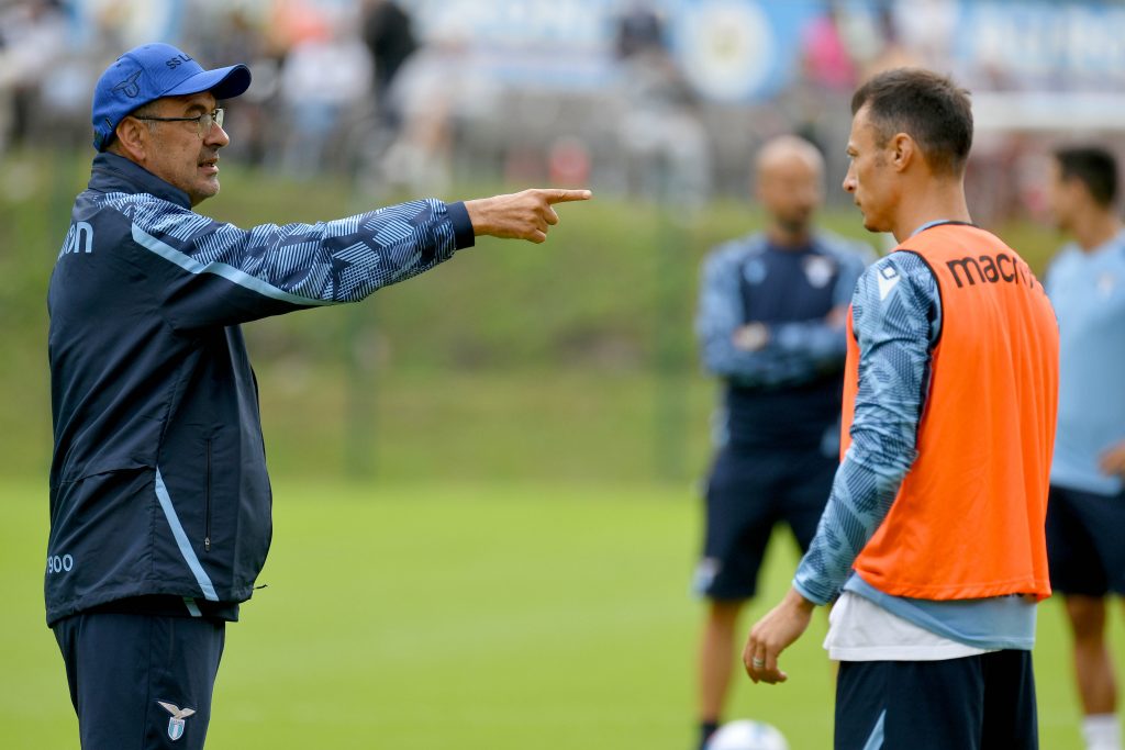 Sarri e Radu