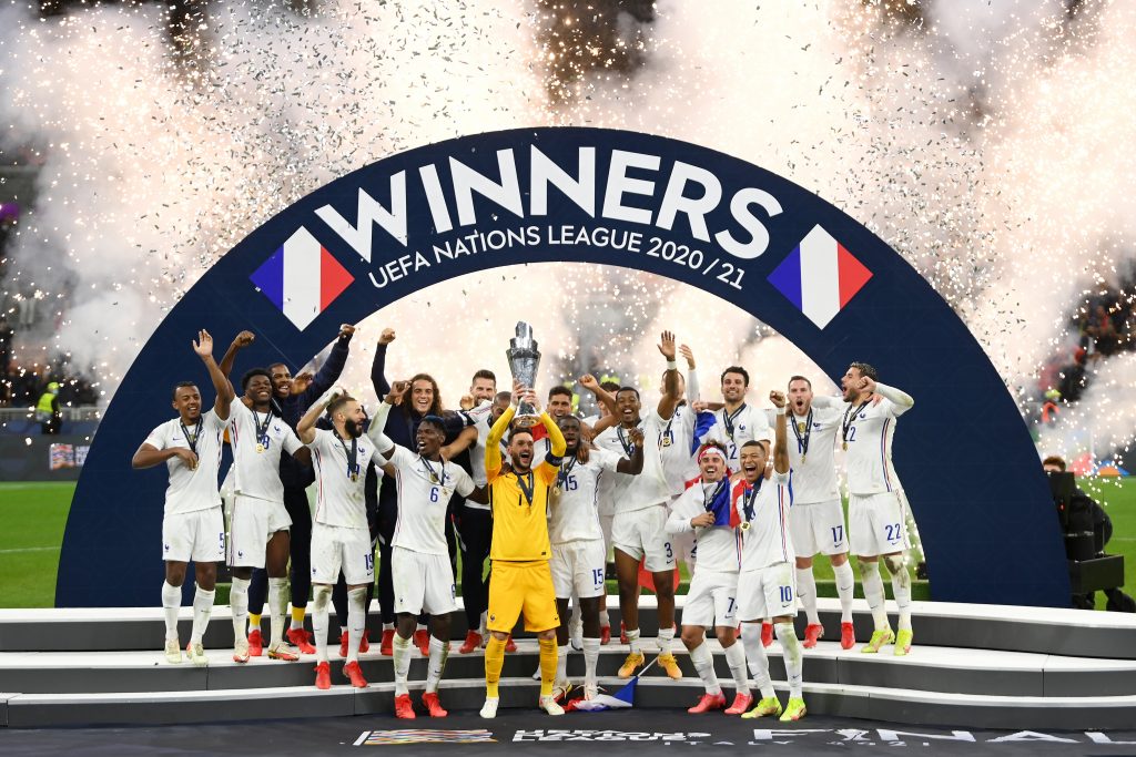 Francia vince la Nations League