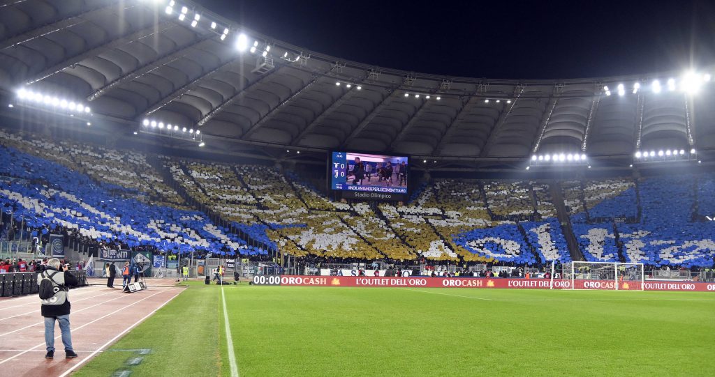 tifosi biancocelesti