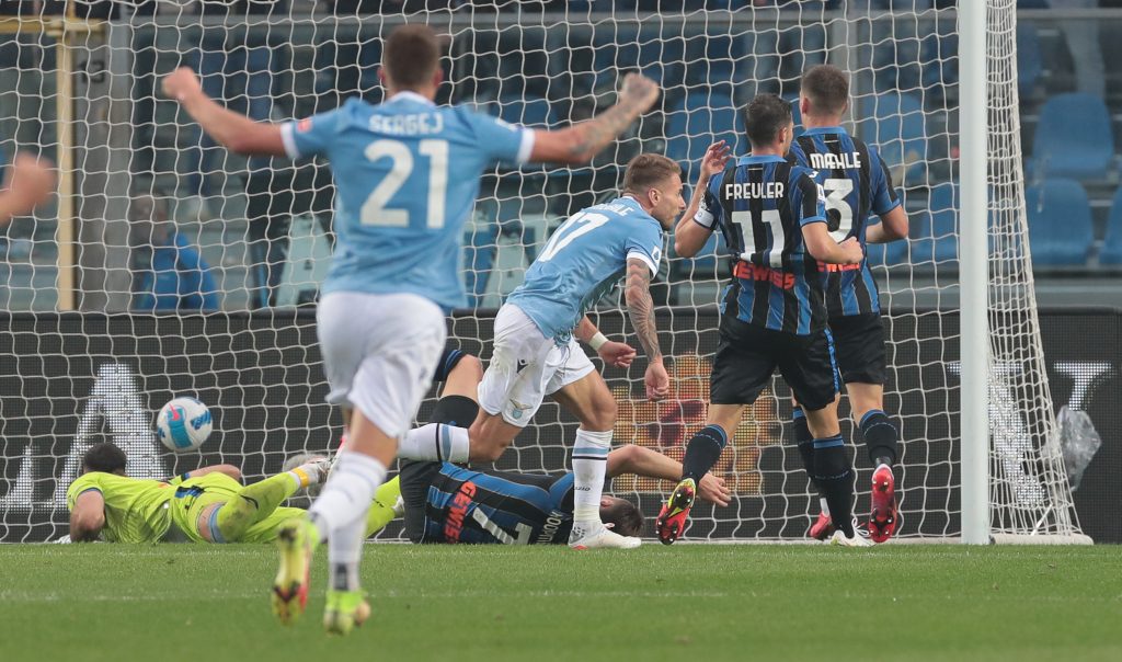 Il goal di Immobile