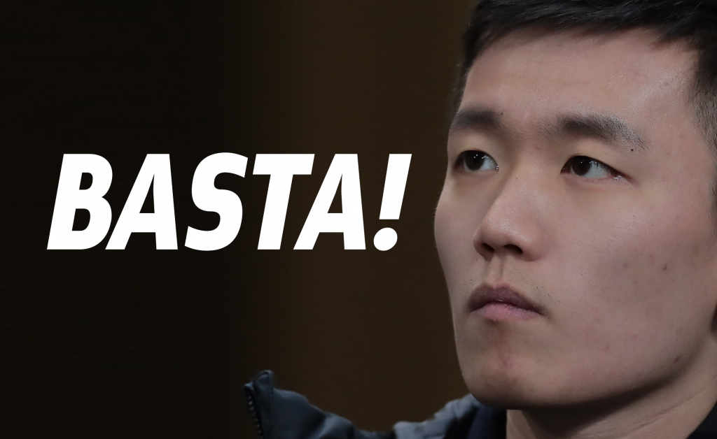 L'Inter dice basta
