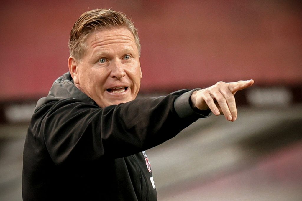 Markus Gisdol allenatore Lokomotiv Mosca