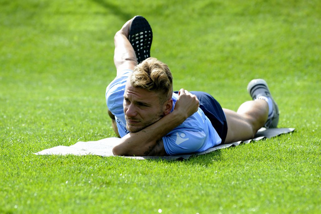 SS Lazio Training Camp