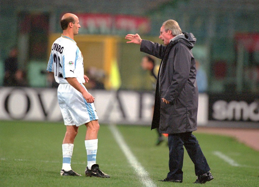 Attilio Lombardo e Sven Goran Eriksson