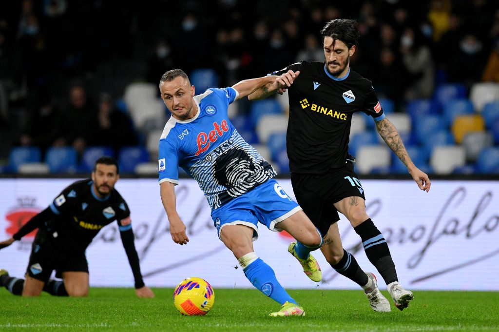 Lobotka e Luis Alberto