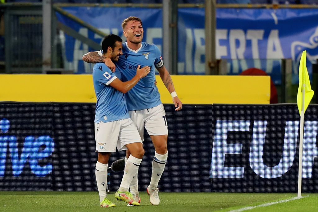 Pedro e Immobile
