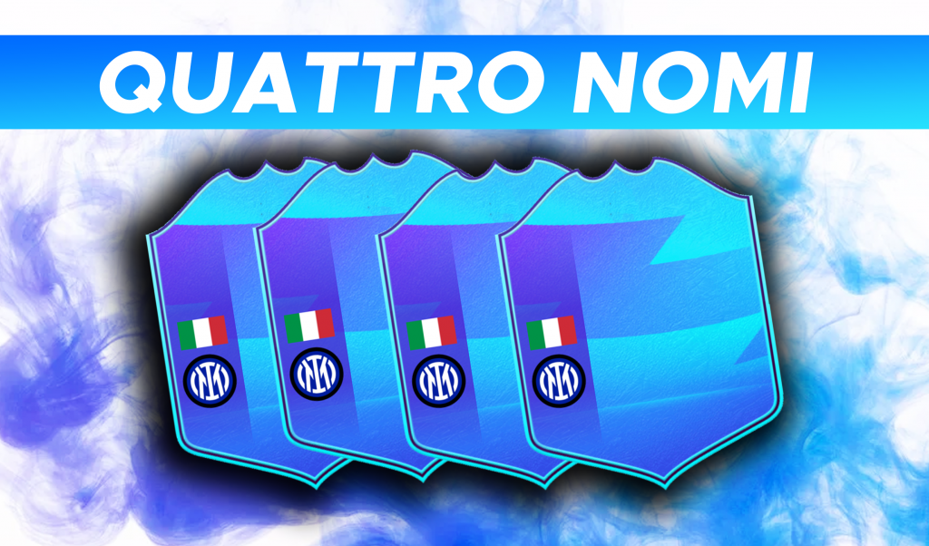 Quattro nomi per l'Inter