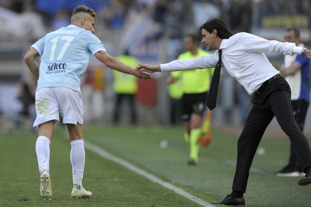 Immobile e Inzaghi