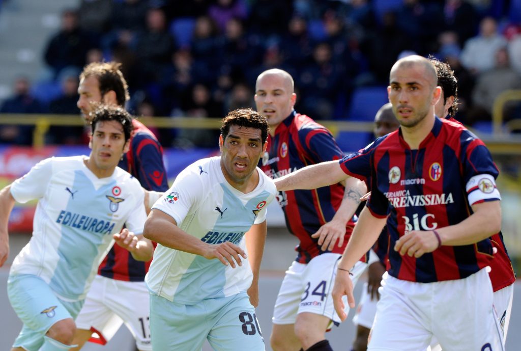 Marco Di Vaio in Lazio-Bologna