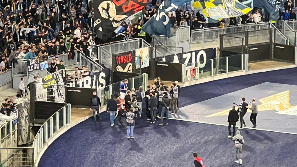 Immobile e i tifosi