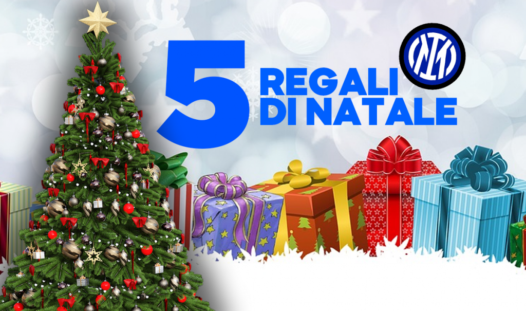 Cinque regali di Natale