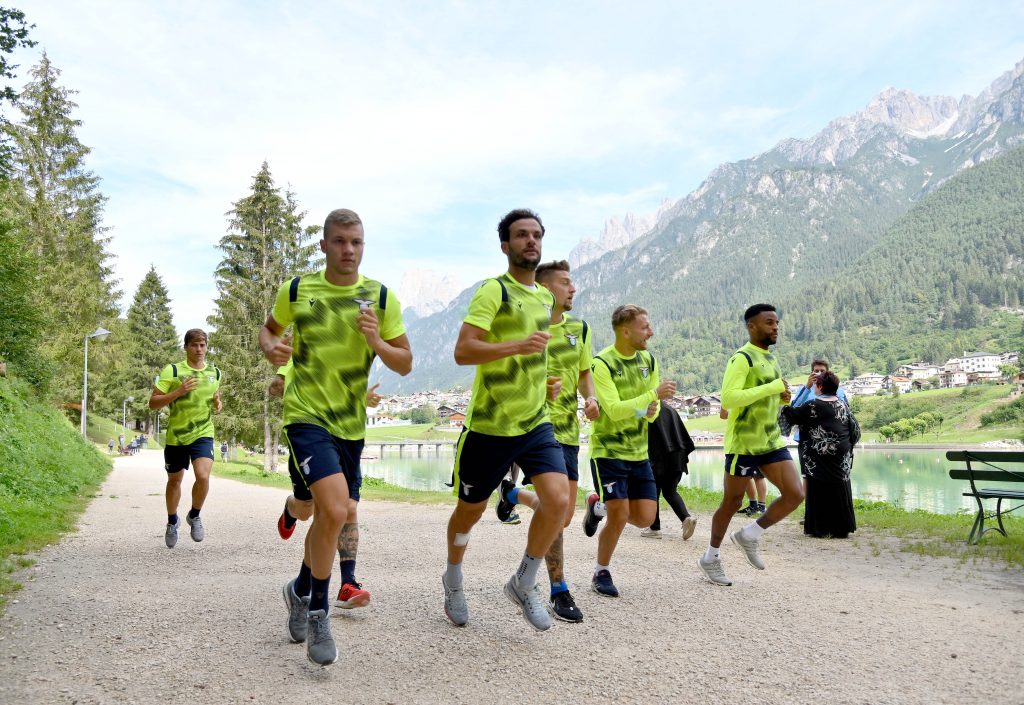 SS Lazio Training Camp
