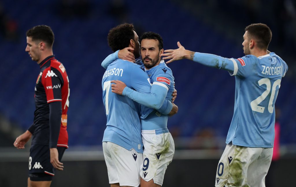 Pedro, Felipe Anderson e Zaccagni