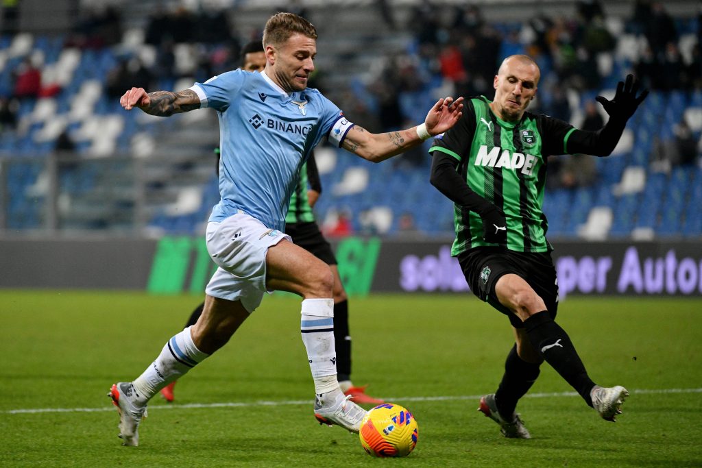 Sassuolo-Lazio