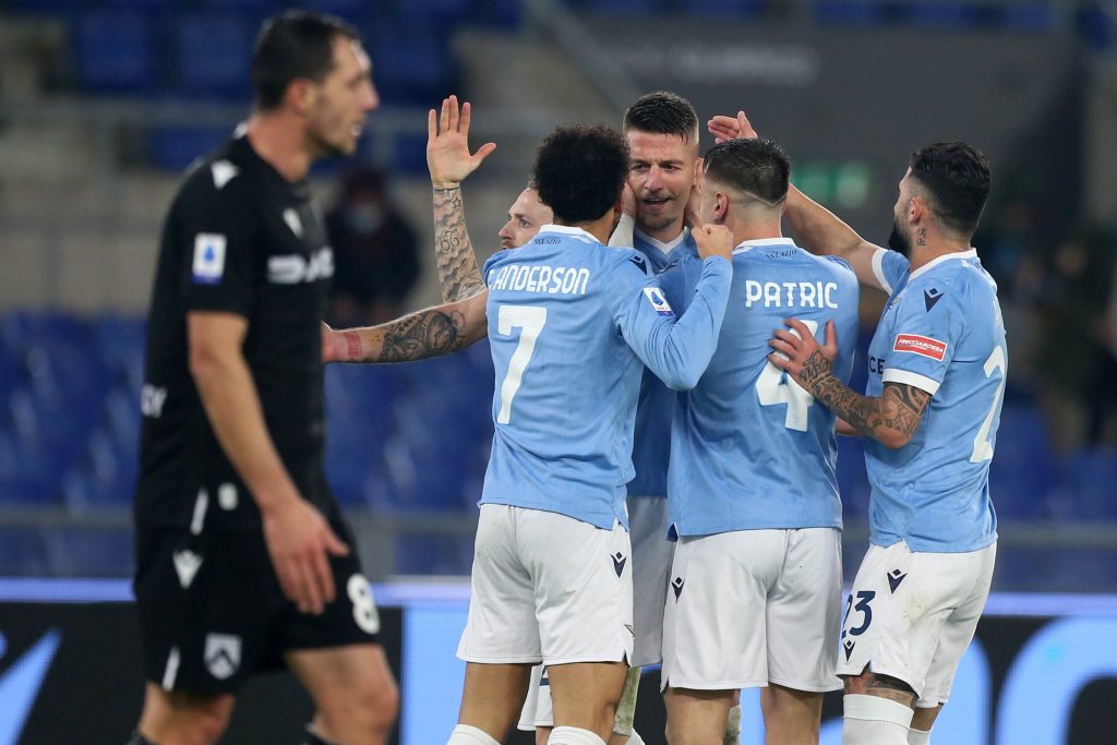 Lazio-Udinese