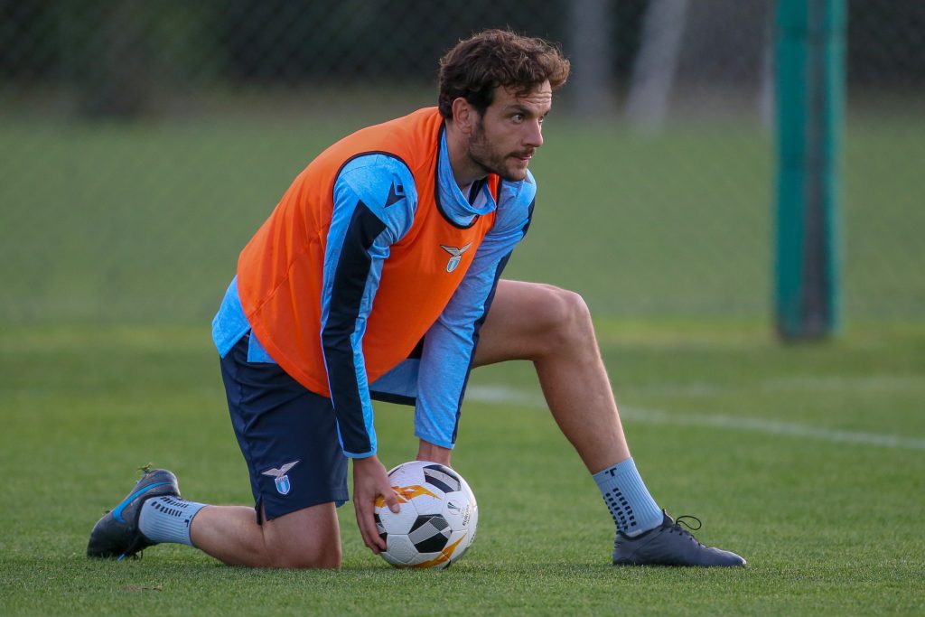 SS Lazio Training Session &amp; Press Conference