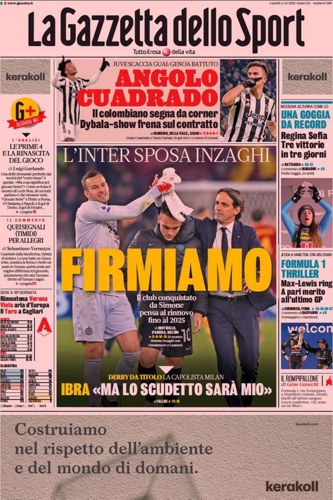 Gazzetta dello Sport
