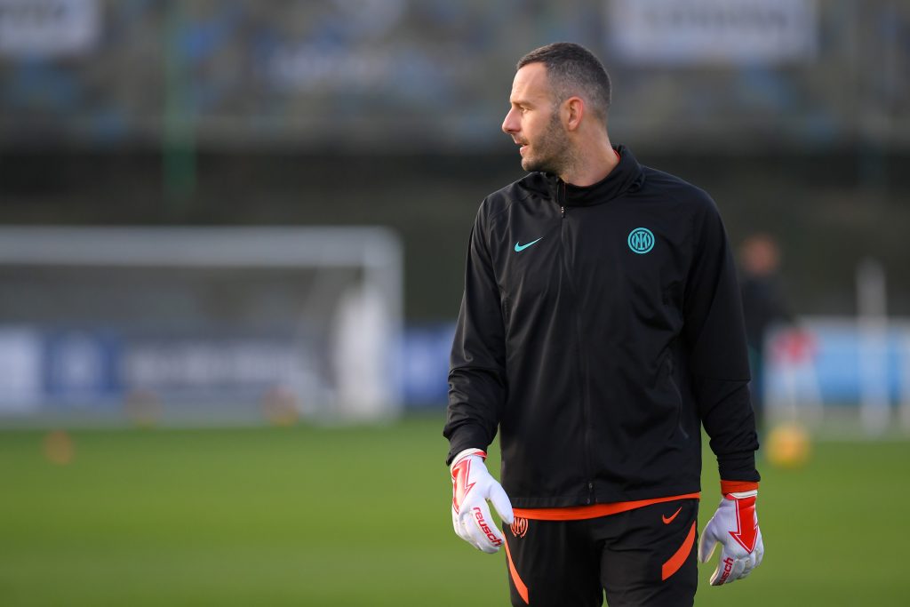 FC Internazionale Training Session