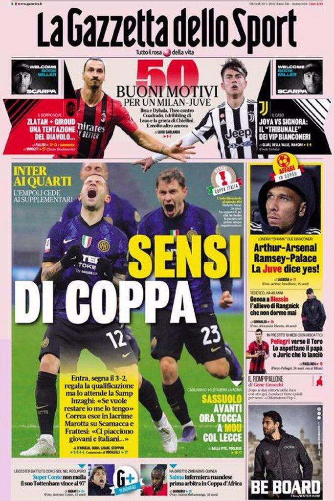 Gazzetta dello sport