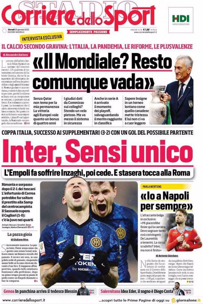Corriere dello sport