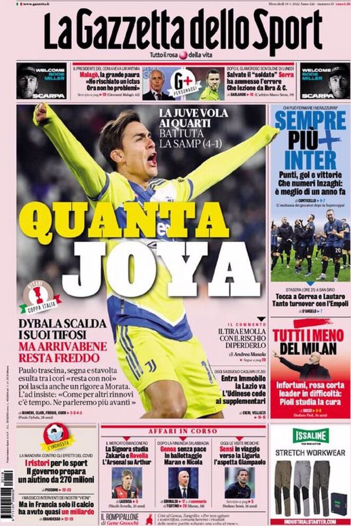 Gazzetta dello sport