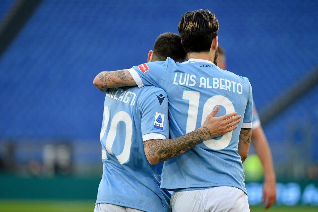 Zaccagni e Luis Alberto