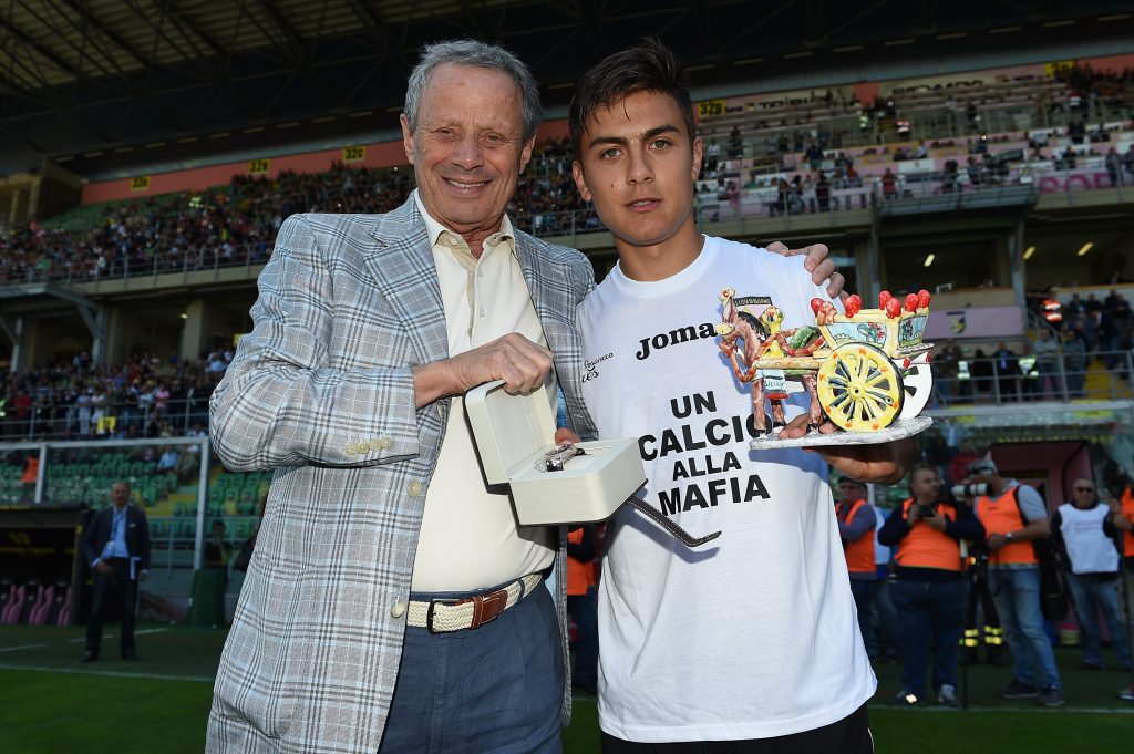 Zamparini e Dybala