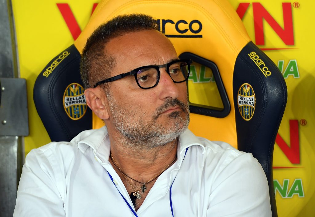 Maurizio Setti presidente Hellas Verona
