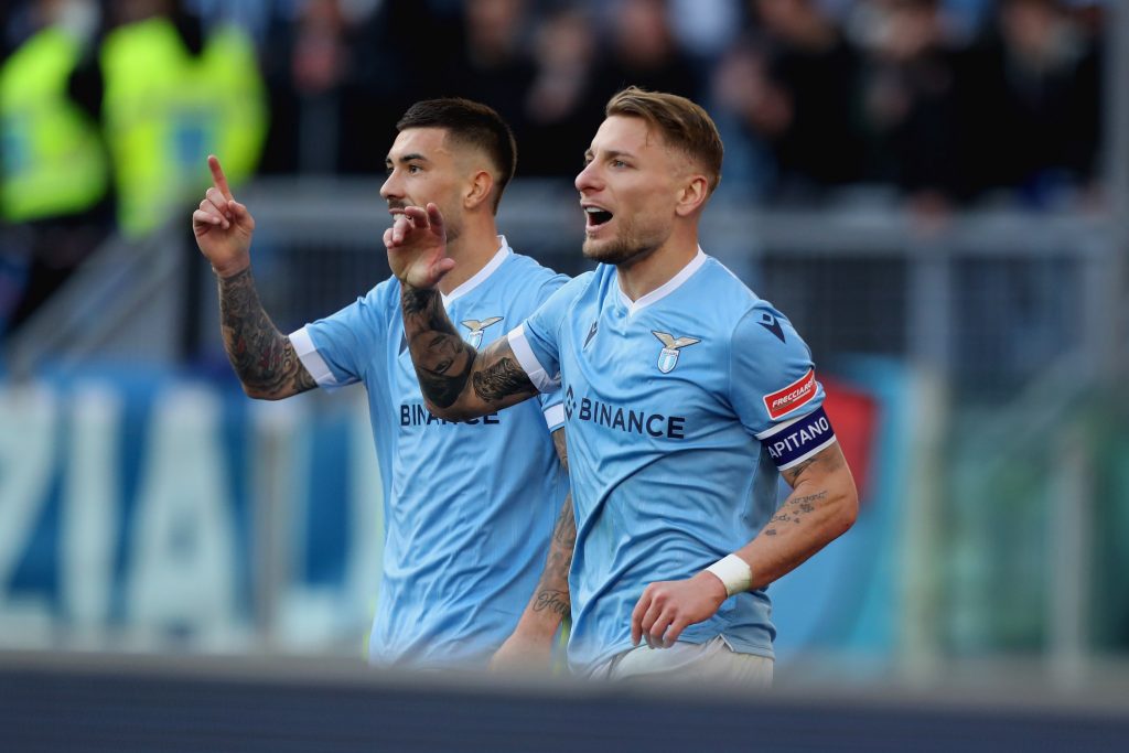 Zaccagni e Immobile
