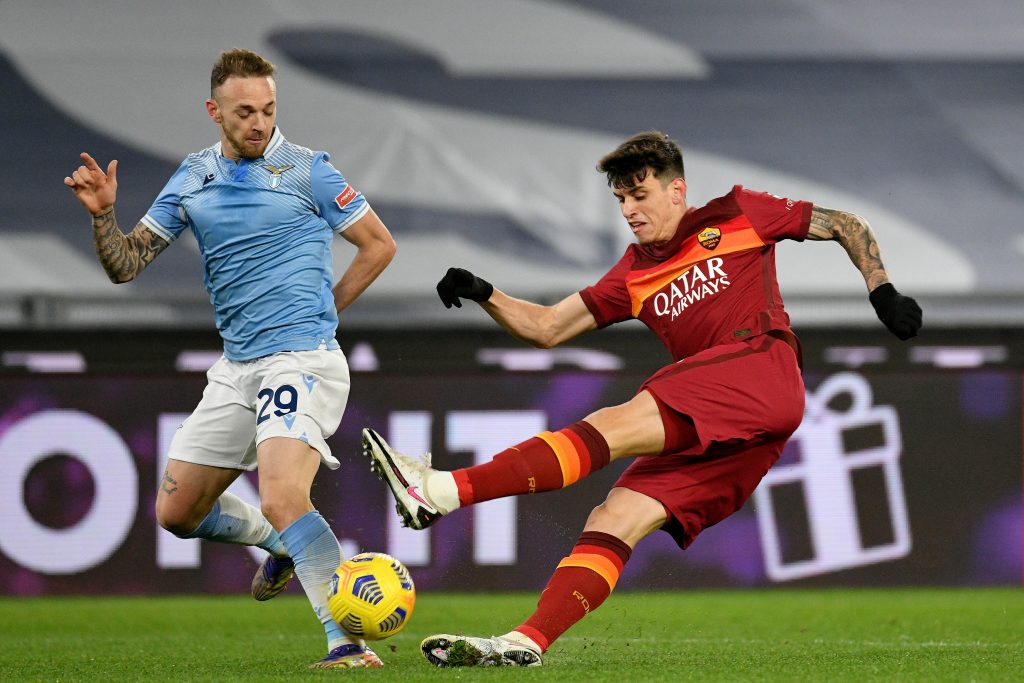 Manuel Lazzari nel derby