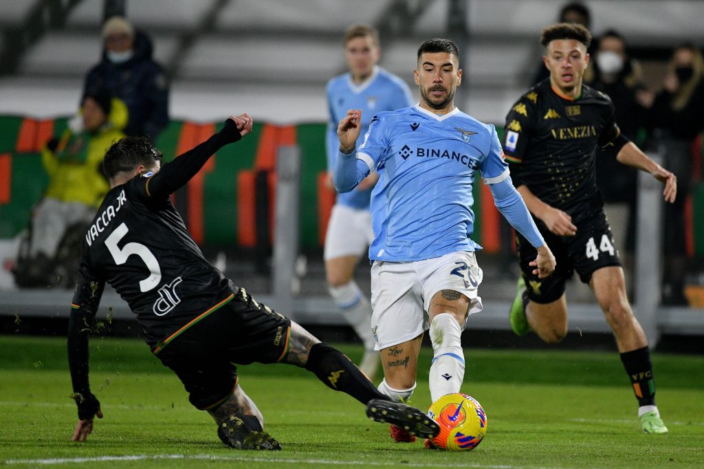 Zaccagni in Venezia-Lazio