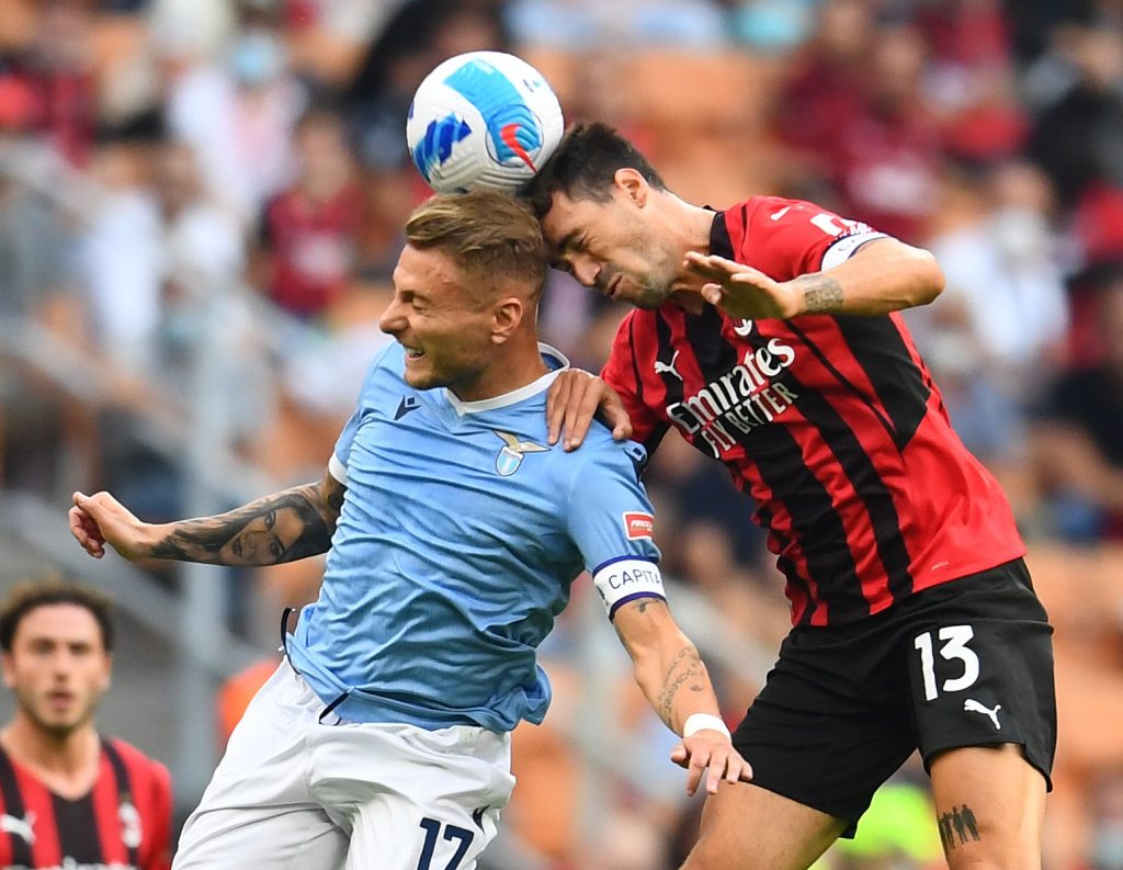 Romagnoli a duello con Immobile