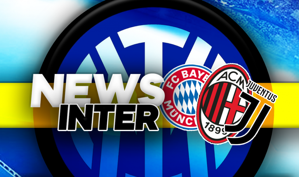 Tripla notizia in casa Inter