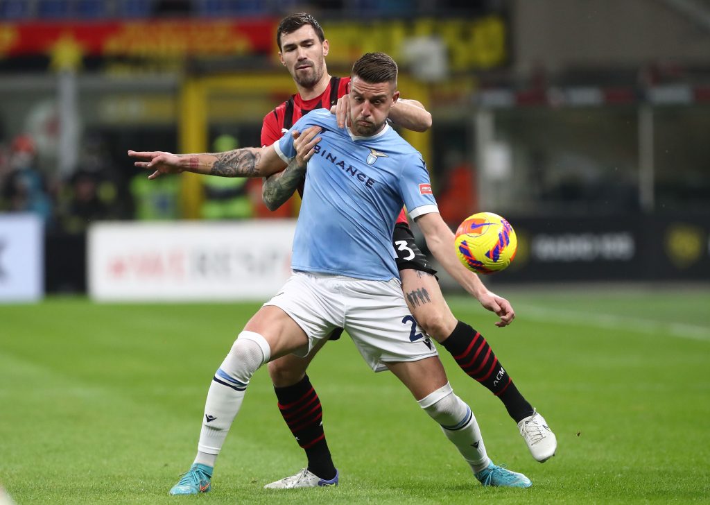 Romagnoli e Milinkovic