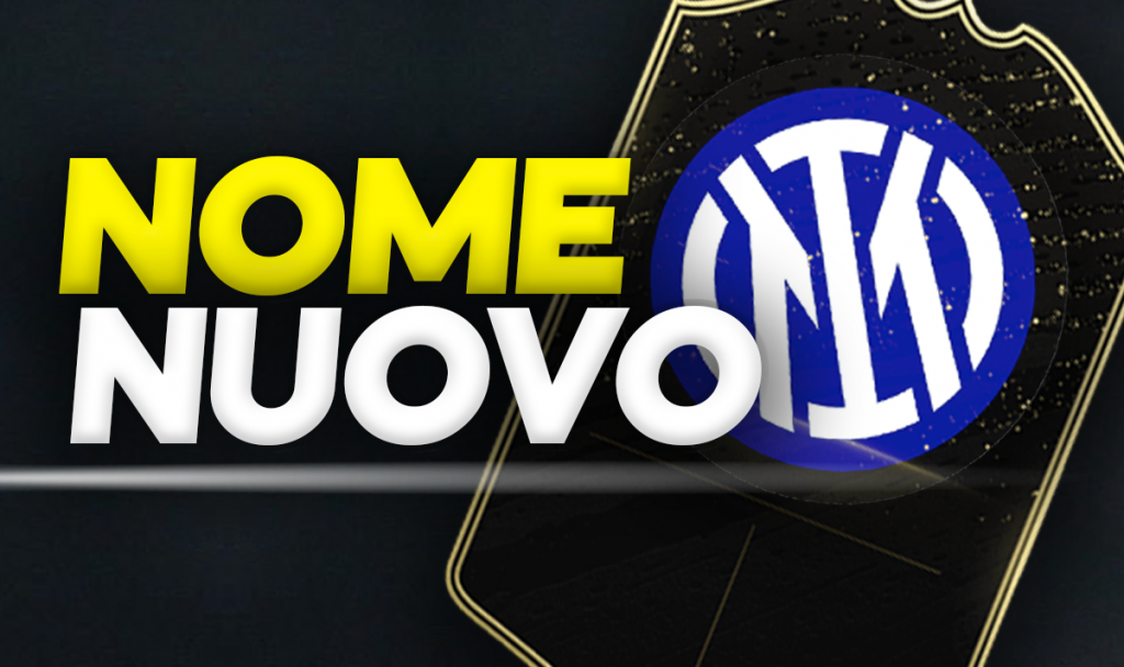 Nome nuovo per l'Inter