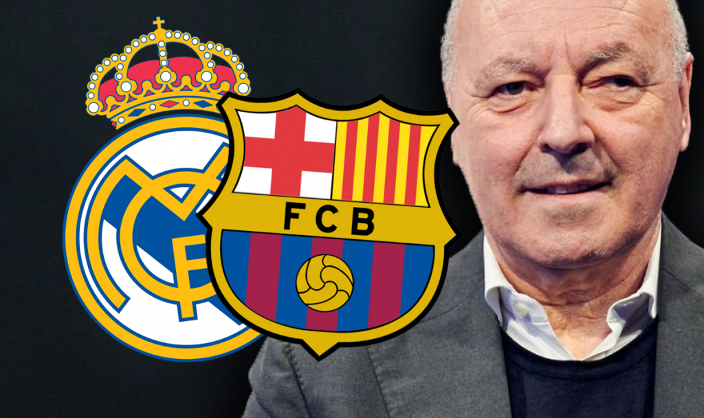 Marotta su due talenti di Real e Barcellona