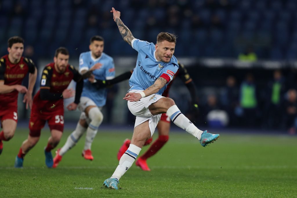 Ciro Immobile contro il Venezia