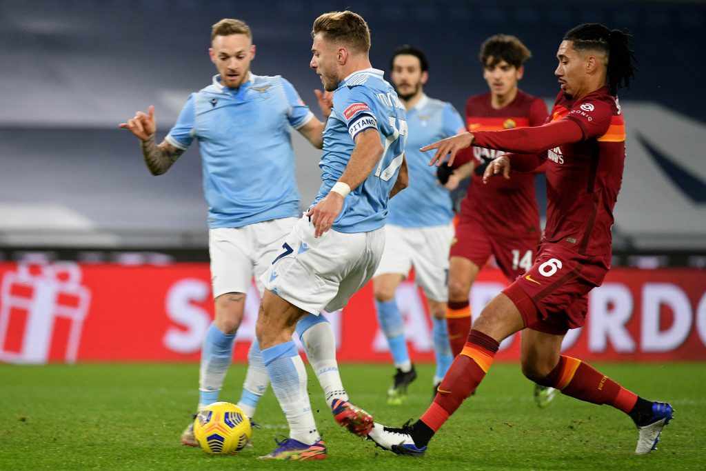 Ciro Immobile al derby