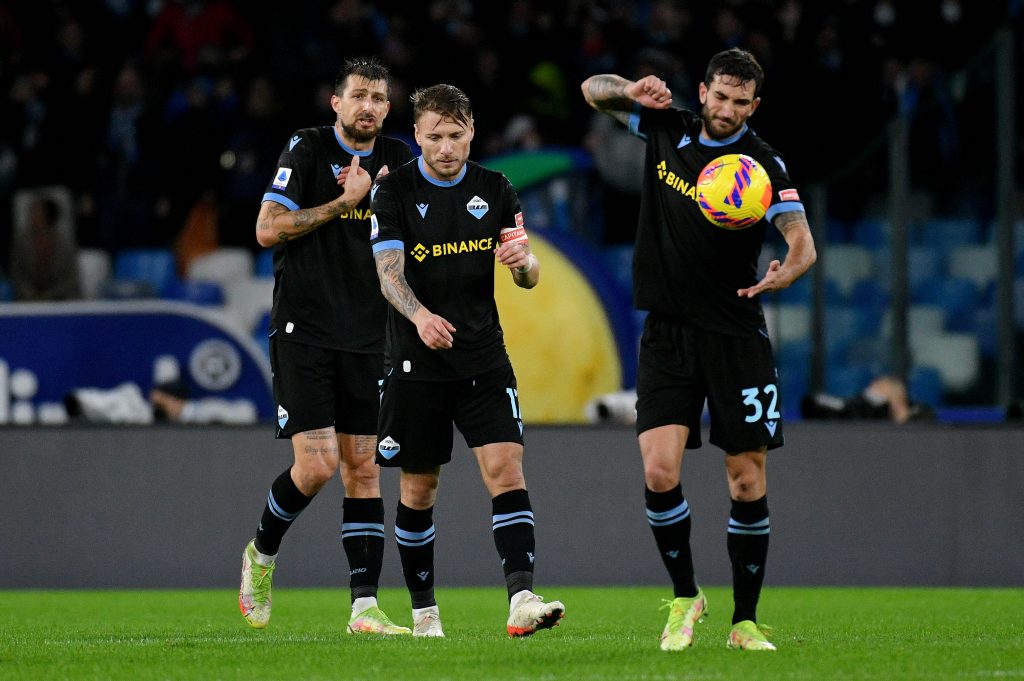 Cataldi, Immobile e Acerbi nella disfatta di Napoli