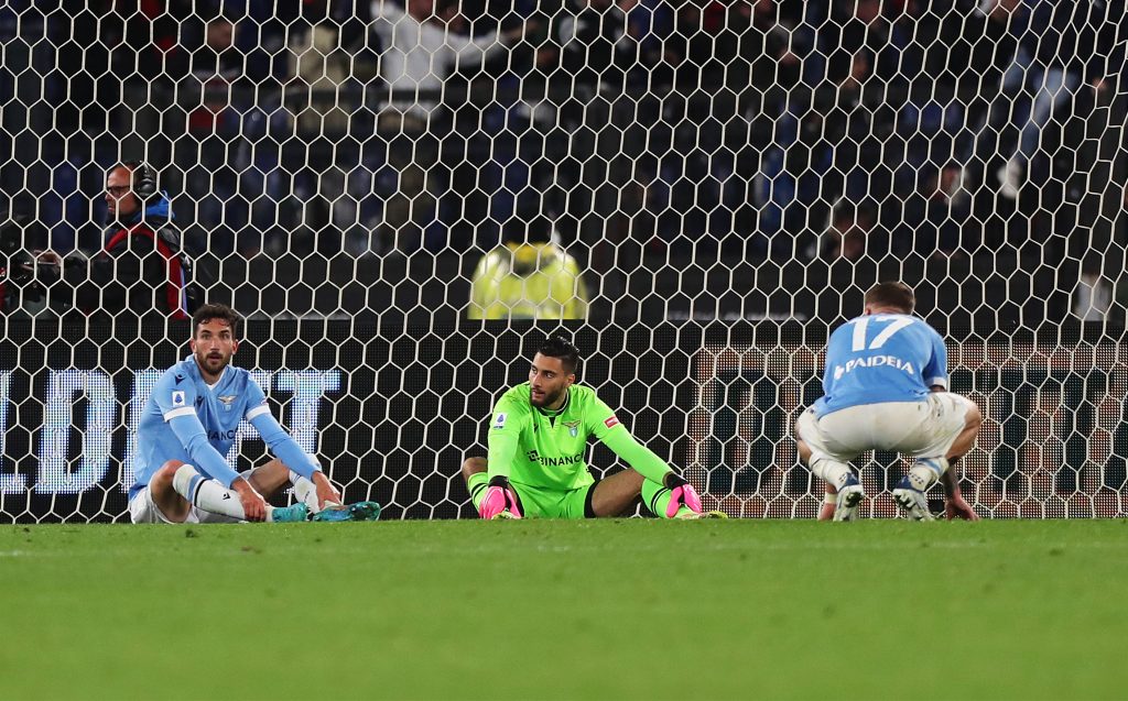 Cataldi, Strakosha e Immobile