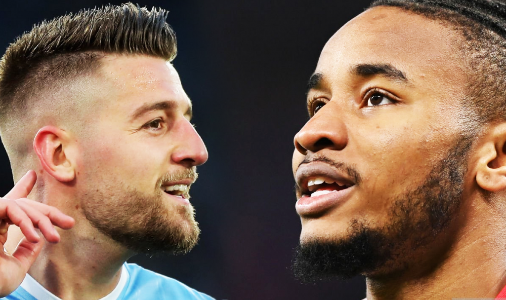 Milinkovic e Nkunku