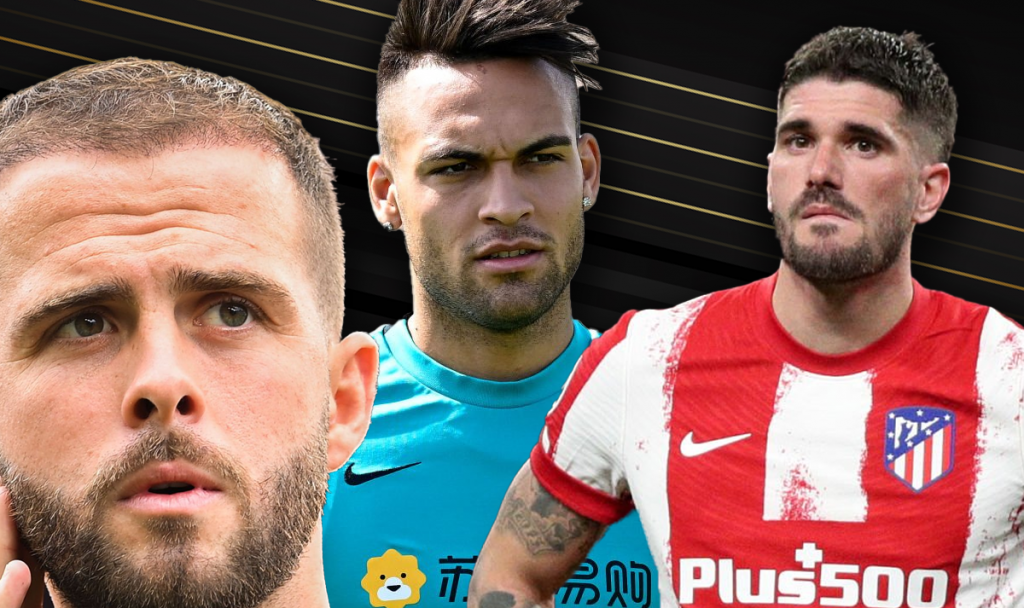 Pjanic, Lautaro e de Paul