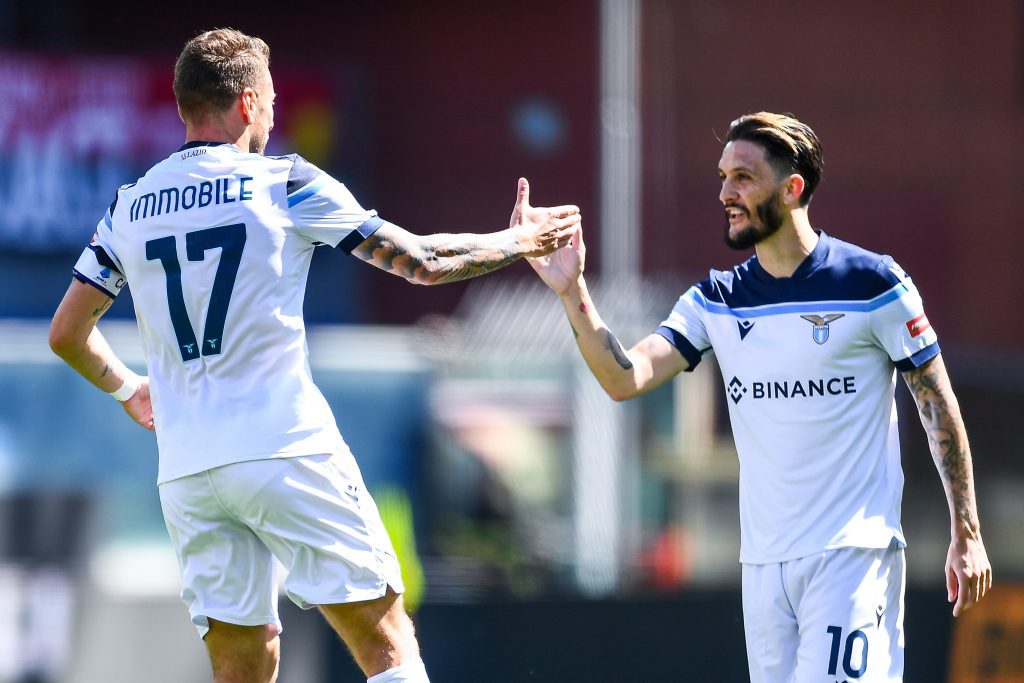 Immobile e Luis Alberto
