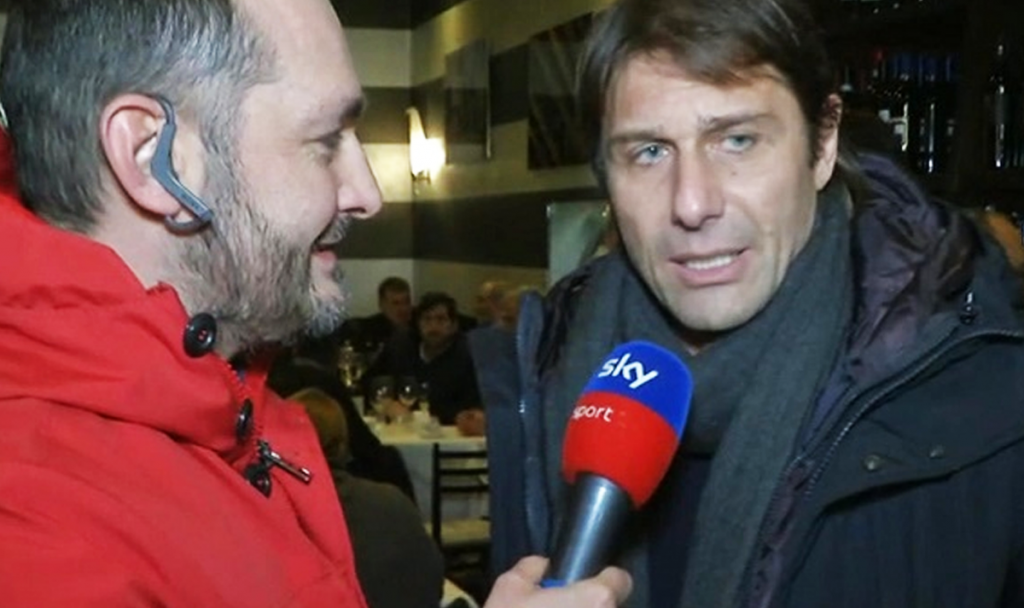 Di Marzio e Antonio Conte