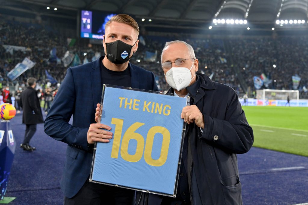 Immobile e Lotito