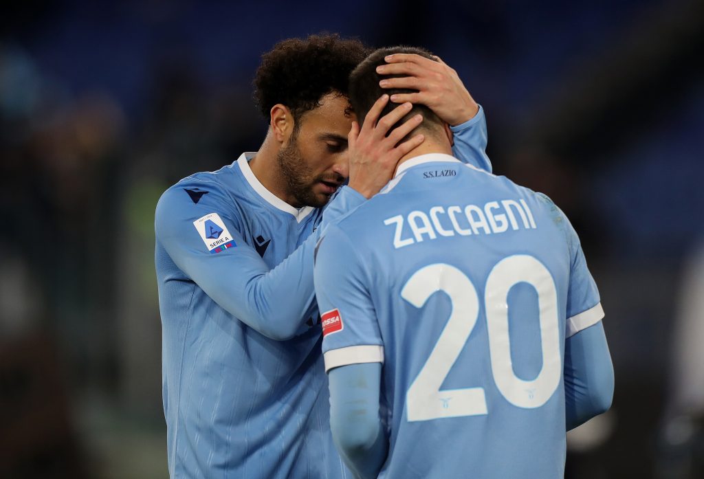 Zaccagni e Felipe Anderson
