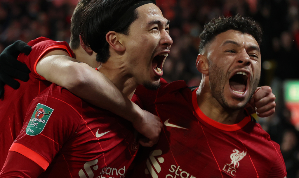 Calciatori del Liverpool