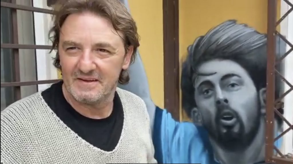 Beppe Signori a Cittaceleste