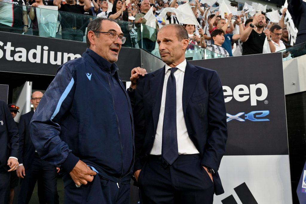 Sarri e Allegri