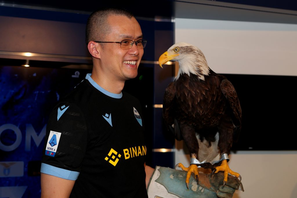 Il CEO di Binance, Zhao